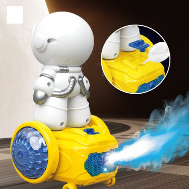Musical Astronaut Spray Balance Car With Lights